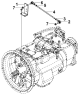 Тяга переключения передач 1703F-T0400
