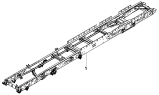 Рама и кронштейны 2800010-K52R0