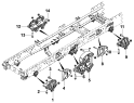 Подвеска передней рессоры 2901C-K36A0