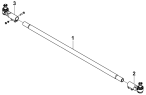 Поперечная рулевая тяга 3303A4-ZB3