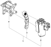 Рулевой механизм 3401A-K50R0