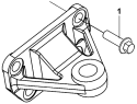 Установка рулевого цилиндра 3409B-T13L0