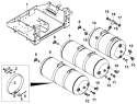 Передний и задний ресиверы 3513G-K51R0