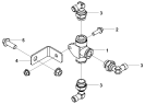 Клапан двухстороннего действия 3526A-K21R0