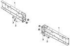 Кронштейн заднего комбинированного фонаря 3773B-K26B0