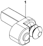 Переключатель сигнальной лампы открытой двери 3750D-C0100
