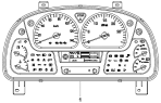 Комбинация приборов 3800A-C119A