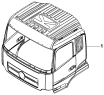 Кабина неокрашенная 50M14-C01GYBP