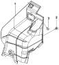 Защитная панель жгута проводов 5305C-C0101