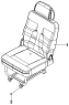 Пассажирское сиденье 6900A-C0104