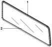 Заднее окно 5603A-C0100